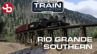 Train Sim Classic Rio Grande Southern | Mine Run