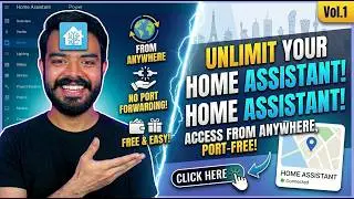 Easiest Way to Set Up Free Remote Access in Home Assistant 