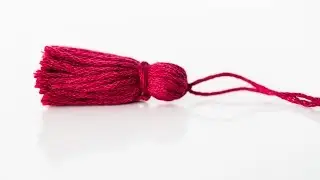 Cómo hacer una borla. Tutorial para hacer una Borla.