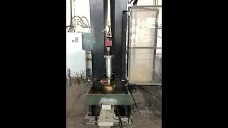 Установка ТВЧ  Термообработка токами высокой частоты High Frequency Induction Heating Machine