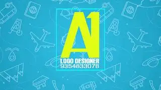 B5 Logo Design After Effects Motion Graphics | Logo Intro Video After Effects