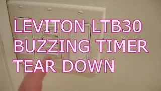 LEVITON LTB30 BUZZING TIMER FAILURE ANALYSIS