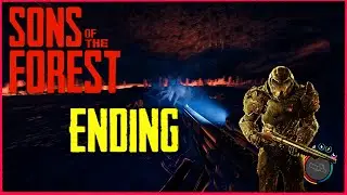I put DOOM music over the ending of Sons Of The Forest