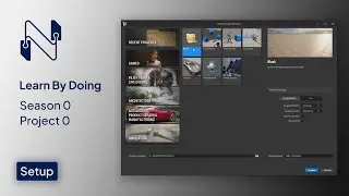 NTRCT | Project Setup for Learn By Doing | Unreal Engine for New Media Art