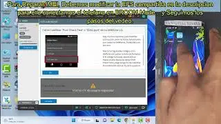 Reparar IMEI LG K20 X120HM Con Chimera Sin Créditos - ENG EFS LG K20 X120HM