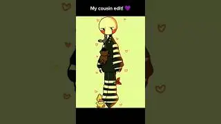 My cousin edit!💜#fivenightsatfreddys#fnaf#edit#mycousinedit