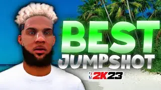 *NEW* BEST JUMPSHOT in NBA2K23! GREEN EVERY SHOT + NEVER MISS AGAIN