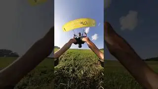 Extremely paragliding slide 💥😎🚀
