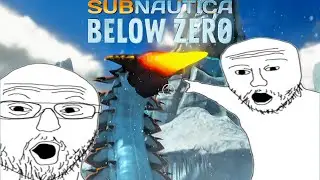 Being Hunted Down By - B I G - L O N G - W O R M S - | Subnautica Below Zero