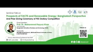Invitation from chairperson of IEEE BUBT Student Branch