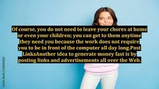 Fast Moneymaking Ideas: Make Money on Your Free Time