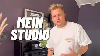 MEINE STUDIO ROOMTOUR 🎹🎧🎤