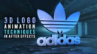 3D Logo Animation Techniques in After Effects | Tutorial