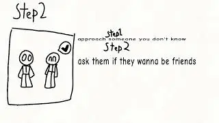how to make friends!