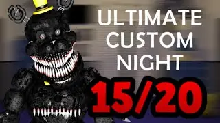 🍓ultimate custom night -  Five Nights at Freddy's UCN