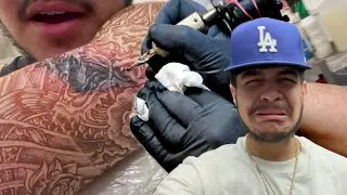 I FINALLY GOT MY FIRST TATTOO!!