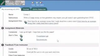 How to check your grades online through Blackboard