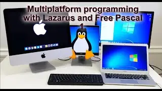 Multiplatform programming tools Lazarus and Free Pascal. Easy to use, easy to learn.