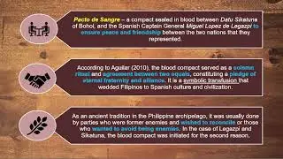 The Search for Filipino Origins (part 1 - Pacto De Sangre)