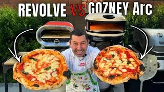In Depth Comparison⎮Cooking Neapolitan Pizza! Gozney Arc XL VS Revolve