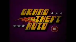 Grand Theft Auto, multiplatform (BMG Interactive, 1998) UK TV ad
