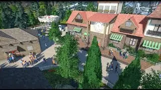 Planet Coaster - Farrowood - Part 1
