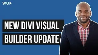 Divi visual builder update