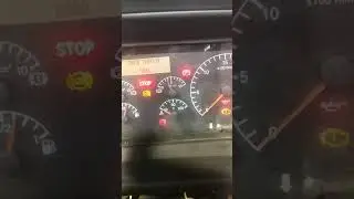 настройка коэффициента спидометра КамАЗ, панель элара