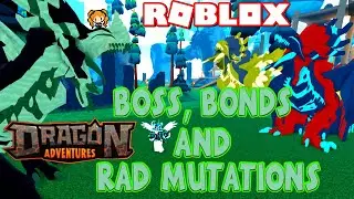 ROBLOX DRAGON ADVENTURES Lucky Egg Game Pass Works! Radidon Mutations Wasteland Bosses & New Bonding