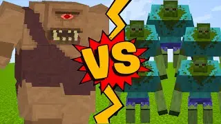 5 mutant zombies vs cyclops