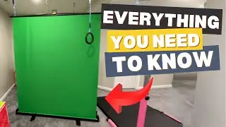 EMART 61x72in Collapsible Green Screen Review – Portable Chroma Key Panel