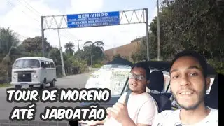Passeio de carro no Nordeste (PE) | De Moreno até Jaboatão dos Guararapes (Centro) | Férias