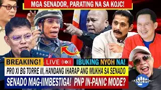 DIWATA BISTADO! HANDA IHARAP ANG MUKHA SA SENADO! PNP TODO LINIS NA SA KOJC