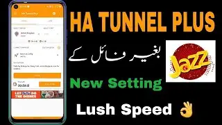 jazz Free Internet Settings | Ha Tunnel Vpn 2023