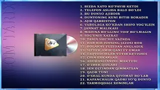 Salom Tarix - she'riyat olami nomli ilk albom dasturi 2019-2020