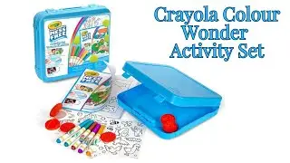 Crayola colour wonder activity set #birthdaygiftideas #kidsgiftideas #toysforkids #kidstoys#giftidea