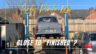 Getting back on track (Exhaust and Sills)