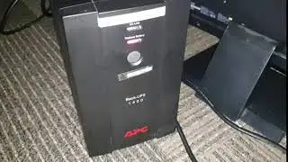 Error UPS APC