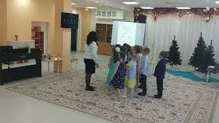 Музыкальное занятие для детей 6-7 лет "Краски весны"