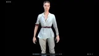 Female Movement Animset Pro for UE4 preview