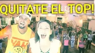 ZUMBA - QUITATE EL TOP - Karina Rocha & Fernando Bugalho