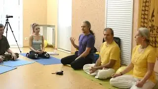 Открытие международной образовательной программы "ЙОГА ЛАМ - YOGA VIDYA"