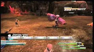 Final Fantasy 13 S-video Xbox 360 recording test