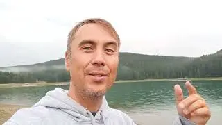 Чёрное озеро - жемчужина Черногории 