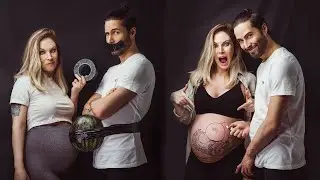 MATERNITY COUPLE PHOTOSHOOT -  Fun Ideas and Poses