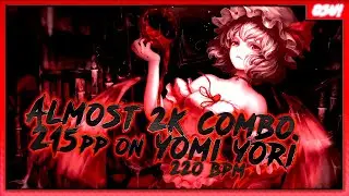 one of my craziest plays ever.. YOMI YORI KIKOYU 7★ | osu!