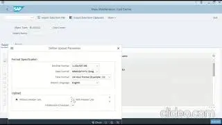 Mass Upload Functionality