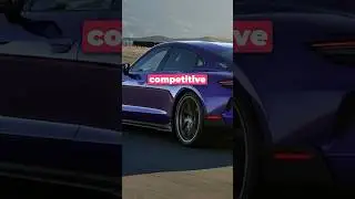 Porsche Fired Back HARD At Tesla With The New 2025 Porsche Taycan Turbo GT
