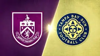 Burnley FC Womens vs. Tampa Bay Sun FC - Game Highlights