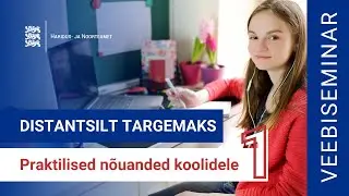 Distantsilt targemaks: avaseminar